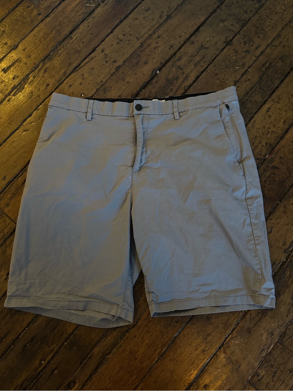 Men's Light Gray Shorts